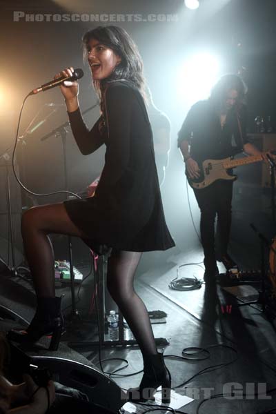 THE PREATURES - 2015-02-20 - PARIS - La Maroquinerie - 